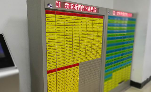 太原動車運(yùn)用所智能調(diào)度系統(tǒng)成功投入運(yùn)行