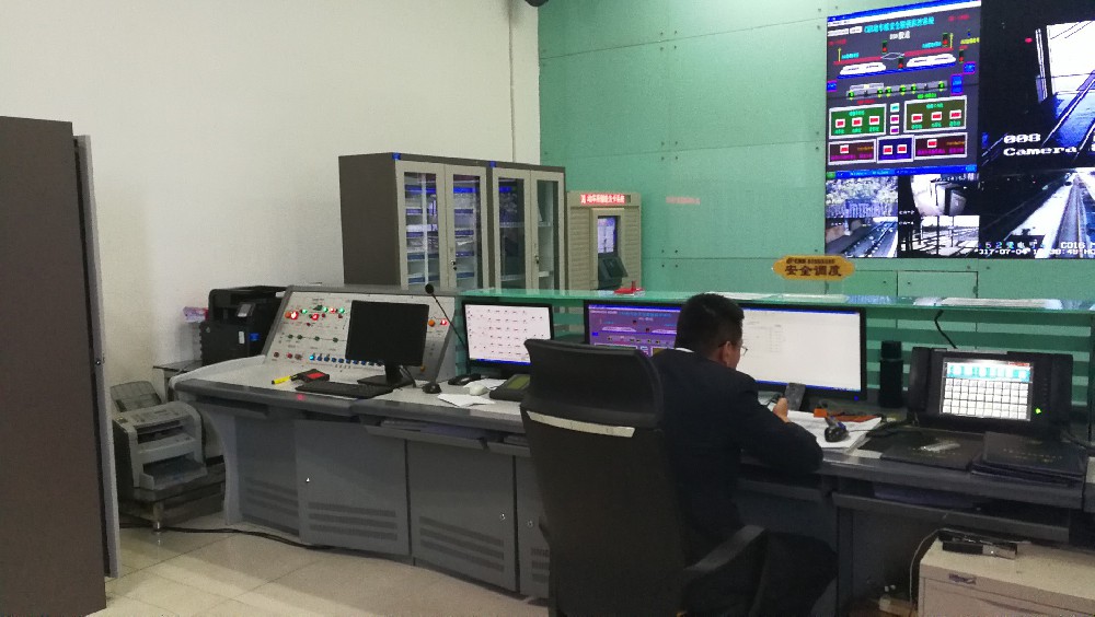 齊齊哈爾動車運(yùn)用所上線智能安全登頂發(fā)卡系統(tǒng)