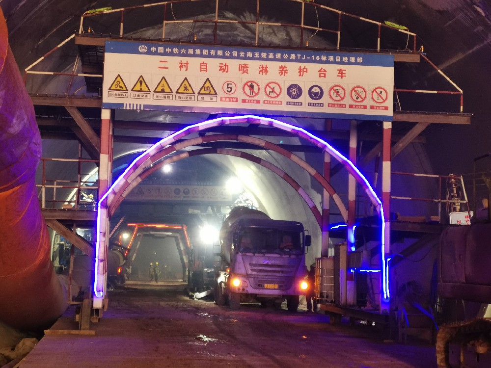 中鐵六局玉楚高速項(xiàng)目采用智慧工地系統(tǒng)推動工地管理進(jìn)入智能時代